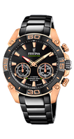Smartwatches Festina Man Chrono Bike Connected in Steel F20548/1 - F20548/1